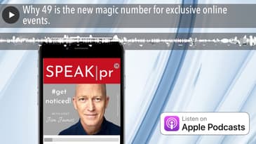 Why 49 is the new magic number for exclusive online events.