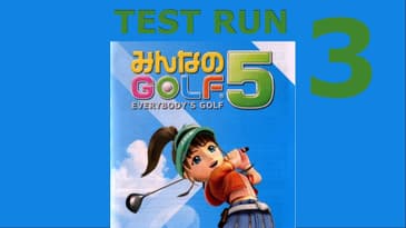 TEST RUN: Everybody's Golf 5 [3]
