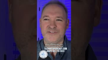 Mic It Up with Matt Lowe | Drops Dec 7th 2023 | techartspodcast.com