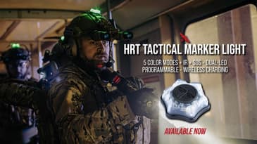 NOW AVAILABLE - HRT Tactical Marker Light Strobe