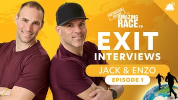 First Team Eliminated Exit Interview | The Amazing Race 38