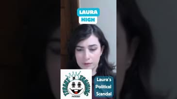 Laura High Political Scandal #podcastreels #podcastshorts #comedy #improv #fypシ