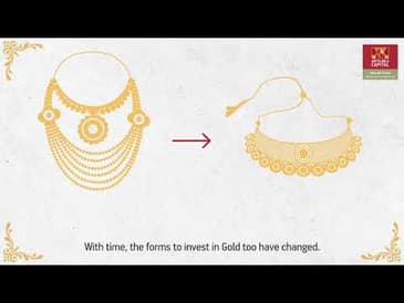 Gold and its many Glitters!