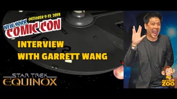 Interview With Garret Wang New York Comic Con 2014