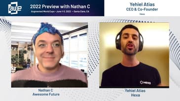 AWE 2022 Preview - Creator Yehiel Atias - Hexa 3D