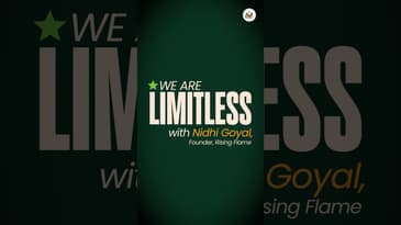 We Are Limitless with Nidhi Goyal