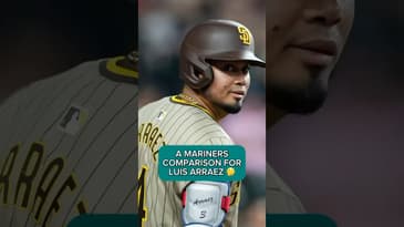 Luis Arraez Reminds Us A Lot Of This Former Mariner 🤔 #baseball #mlb #mariners