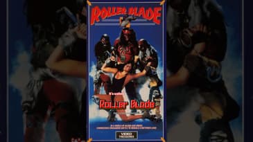 Roller Blade is a bad movie, but on roller skates 🤣