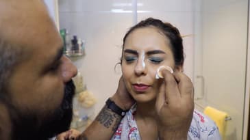My Husband Does My Night Time Skin Care Routine