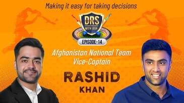 Rashid Khan's inspirational Afghanistan Story | DRS with Ash | R Ashwin | E14