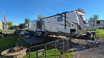 Resting day at the campgrounds up in the Thumb. 