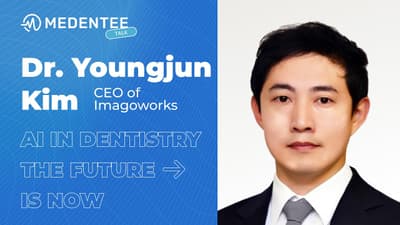 🎙️ Medentee Talk: AI in Dentistry. The Future of Digital Restorations with Dr. Kevin Kim