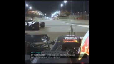 Hamilton Finally Picks A Penalty For Driving Slow