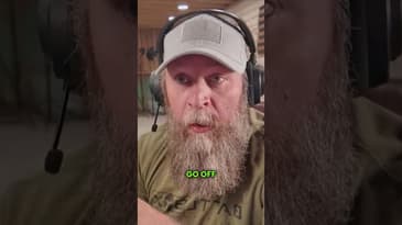 The key to hitting your target? Letting the rifle surprise you! #Shorts