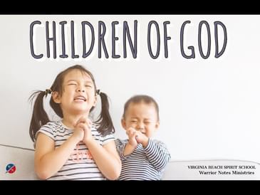 Children of God - Kevin Zadai