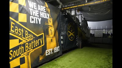 Charleston Battery Beat the Champions! | Cannon Crüe