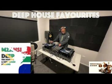 DEEP HOUSE FAVOURITES - 2022 & 2021- Mixed By Terence Rhoda