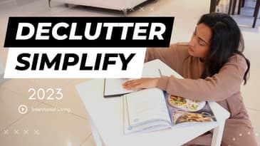 10 MINIMALIST HABITS THAT CHANGED my Life for the Better! #minimalism #habits #intentionalliving