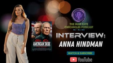Anna Hindman talks about her role as 'Grace Baker' in 'American Siege' starring Bruce Willis