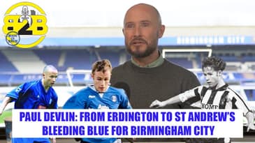 Paul Devlin: From Erdington to St Andrew’s — Bleeding Blue for Birmingham City