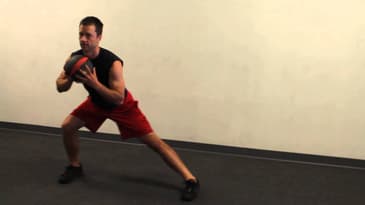 Lateral Lunges - Advanced