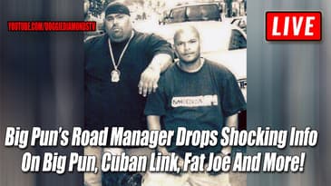 Big Pun’s Road Manager Drops Shocking Info  On Big Pun, Cuban Link, Fat Joe And More!