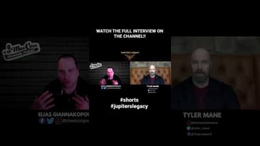 Tyler Mane talks about playing Blackstar on Jupiter’s Legacy #shorts #netflixjupiterslegacy