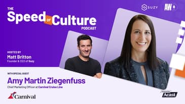 Carnival Cruise Lines is Navigating the Future of Travel with CMO, Amy Martin-Ziegenfuss | Podcast