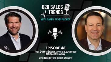 46. From $40M to $150M: Saviynt's Blueprint forB2B SaaS Expansion
