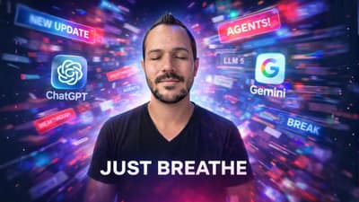 Why Most Marketers Feel Behind on AI and Aren’t