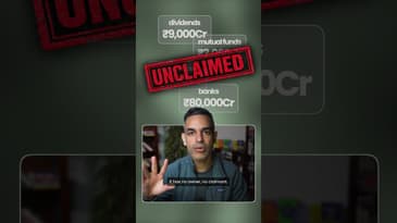 Itne Crore UNCLAIMED - KYUN?! | Ankur Warikoo #shorts