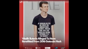 #Ethereum: Vitalik Buterin Alleged To Have Benefitted From 2016 #Gatecoin Hack (OOC)