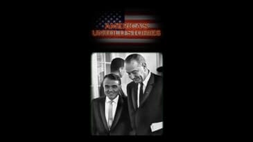 LBJ Used Jack Valenti as a Footstool