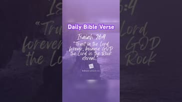 Daily Devotional - Isaiah 26:4 - #inspirational #inspiration #bible