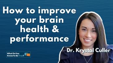 Your Brain Health Fuels Your Superpower | Dr. Krystal Culler