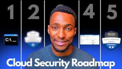 How to start a Career as a Microsoft Cloud Security (in 90 days) | Including projects