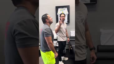 Cervico-Thoracic (CT Junction) Mobilization In Sitting | Dr. Chris Garcia