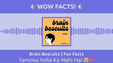 Brain Bescuits | Fun Facts - Samosa India Ka Nahi Hai 😭💔