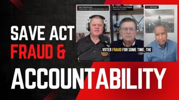 Trump's Save Act Push & The War on Political Fraud | 03-10-2026
