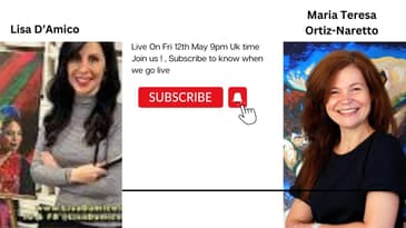 Lisa D’Amico | maria teresa ortiz-naretto | women artist  | art artist | artist interview
