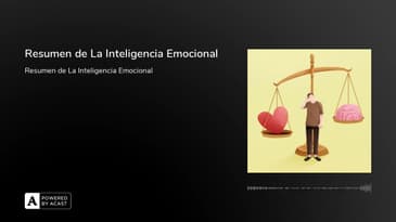 Resumen de La Inteligencia Emocional