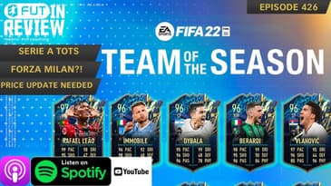 Is Serie A TOTS The Best TOTS?! #fifa22