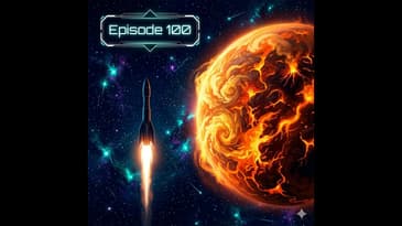 Episode 100: When Black Holes Beat Galaxies, Rocks Beat Rovers and Planets Smell Terrible