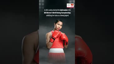 Introducing Lovlina Borgohain, India's boxing sensation and a beacon of excellence.