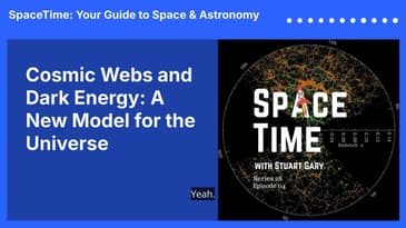 Cosmic Webs and Dark Energy: A New Model for the Universe