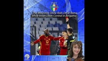 The Mourinho Show Rolls On at Roma While Milan Loses Control in Bergamo