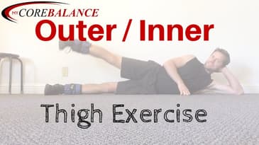Outer and Inner Thighs