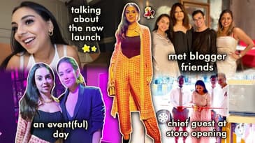 FUN blogger dinners, Nykaa's 10th anniversary party & inaugurating a jewellery store!
