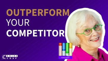 This 1 Thing Will Always Help You Outperform the Competition | Kathy Kolbe