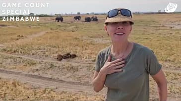 How The Game-Count Works! Zimbabwe Game-Count Special with Globe Aware (2023)